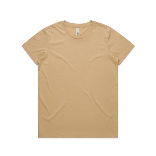 TAN wo's-basic-tee-tan